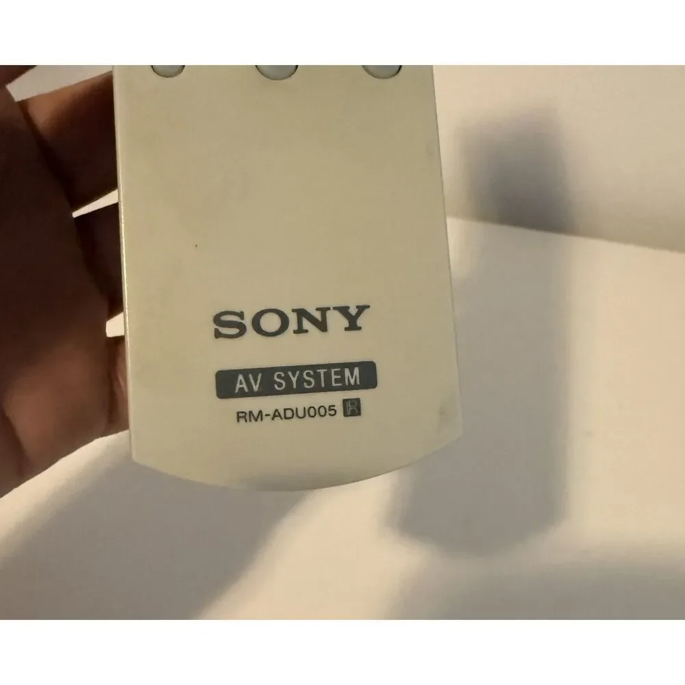 Sony RM-ADU005 OEM Remote Control Replacement For AV Home Theater System